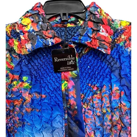 UBU Classic Original Reversible Travel Jacket - Size S - NWT - Picture 3 of 5